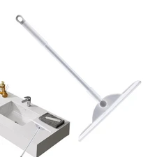 Shower Squeegee Glass Wiper Floor Window Cleaning Tool Car Glass Clean Scraper 