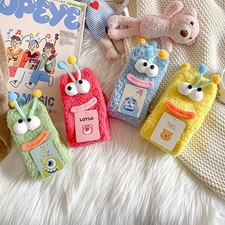 1 pair Cute Sock Winter Soft Sleep Bed Floor Socks Coral Fluffy Fleece Sock S1S7