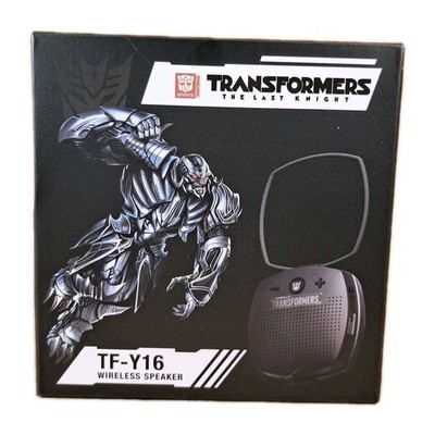 Transformers  The Last Knight Tf-y16 Wireless Speaker