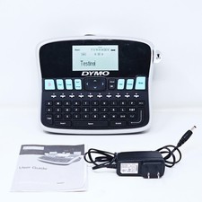 Dymo LabelManager 360D Desktop Label Maker Thermal Printer w Battery AC Adapter