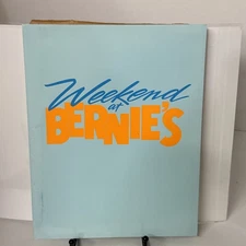 Weekend At Bernie's Movie  Press Kit - 9 Photos + Promotional Materials -
