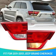 Inner Tail Lights For Jeep Grand Cherokee 2011-2013 Tail Lamp Driver Passenger
