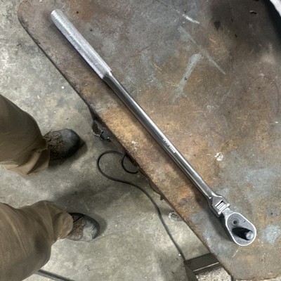 Mac VR18FK Flex Ratchet Wrench 1/2 Drive 18'' USA New
