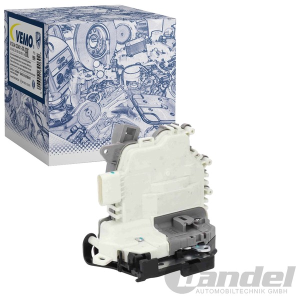 Vemo TÜRschloss Vorne Links Passend FüR Audi A1 A4 A5 A6 A7 A8 Q3 Q5 Q7 TT Porsc-image