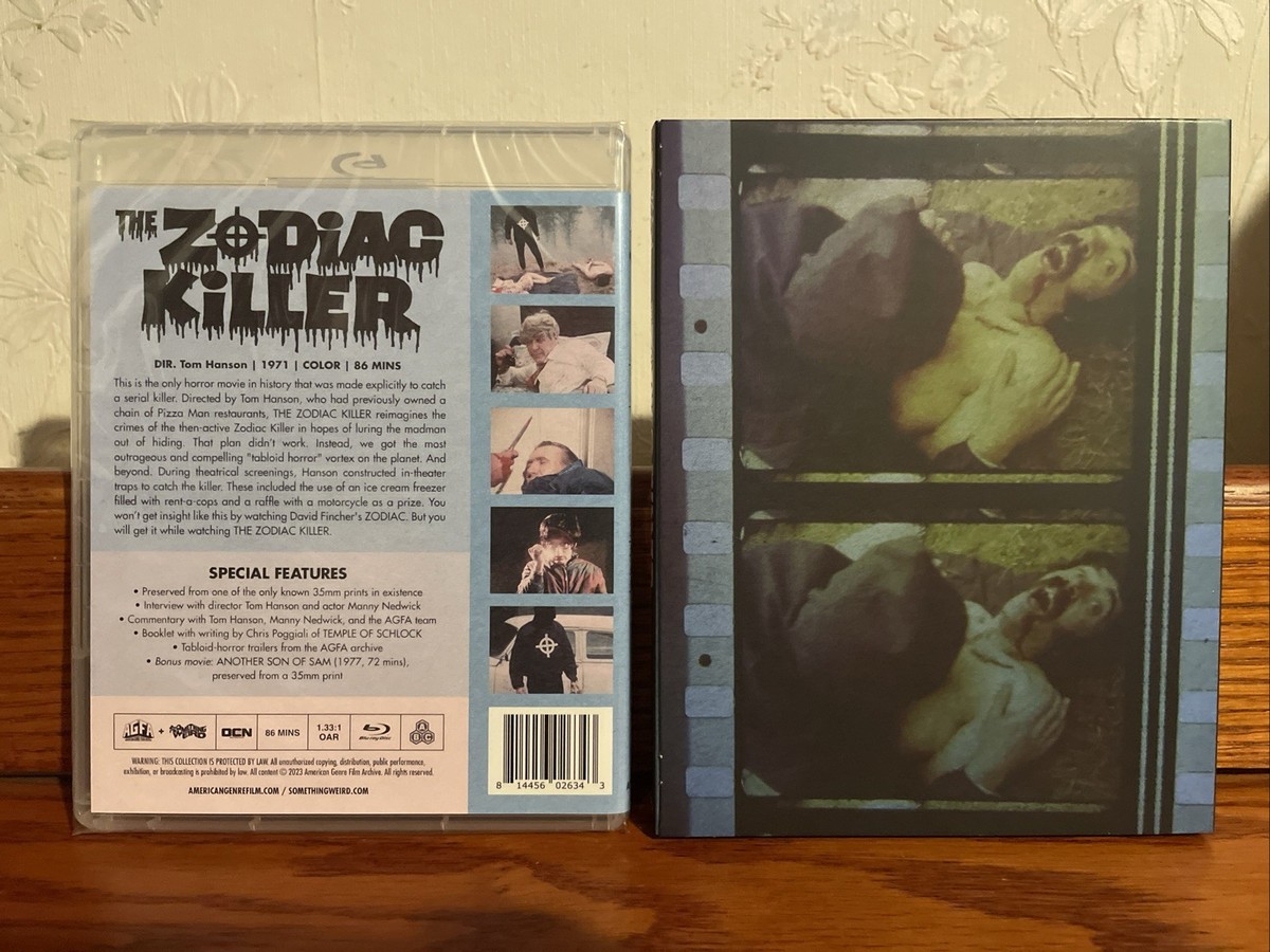 The Zodiac Killer (Blu-ray, 1971) for sale online | eBay