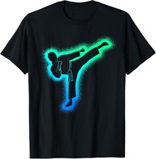 Taekwondo Martial Arts Kids Men Boys Karate Gift Unisex T-Shirt