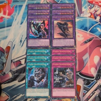 12cd YuGiOh Brigrand/Sprind Dragon & Fusion Deployment/Duplication CH01 Core