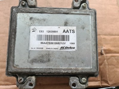 AATS 12639891 Vauxhall Engine Ecu OPEL ACDELCO E83 12636386