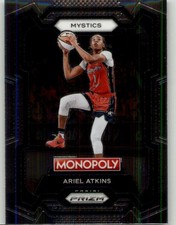 2024 Panini Prizm Monopoly WNBA Ariel Atkins #5 Washington Mystics
