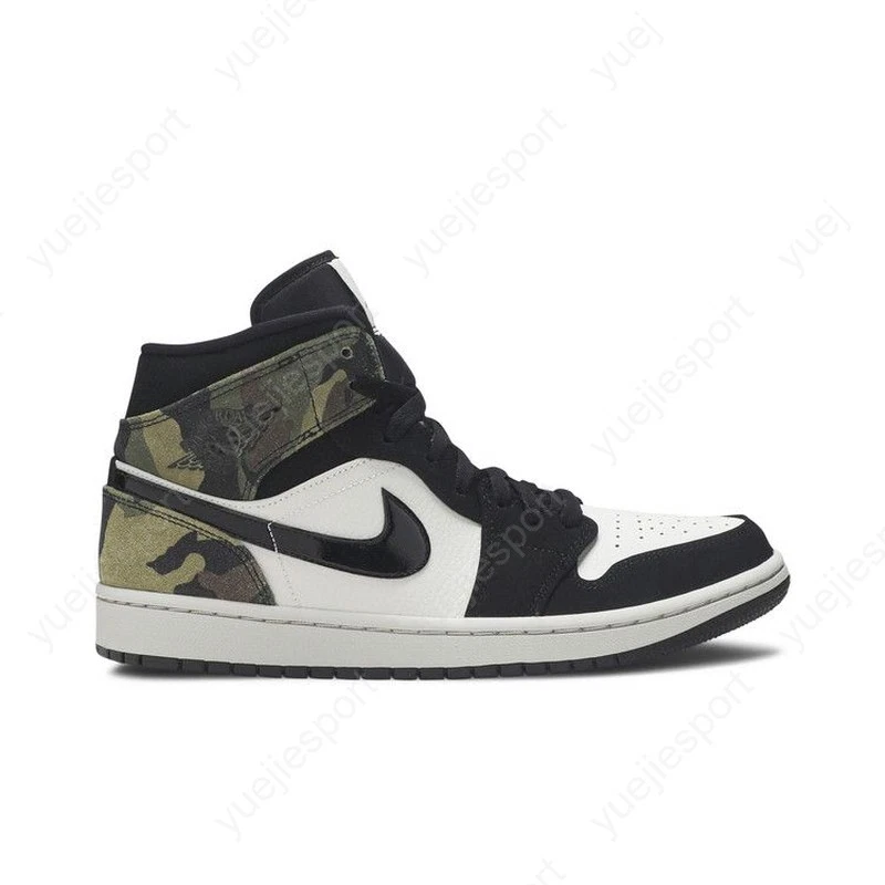 完売品！ナイキエアジョーダン1カモフラ　28cm Jordan 1 Mid Camo for Sale | Authenticity Guaranteed | eBay