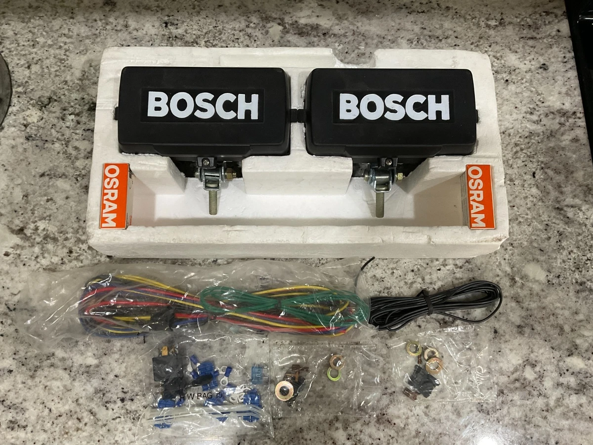Bosch Halogen Fog Lights & Driving Lights for sale | eBay