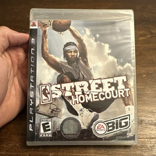 NBA Street Homecourt, PlayStation 3, PS3, Rated E For Everyone Factory Sealed