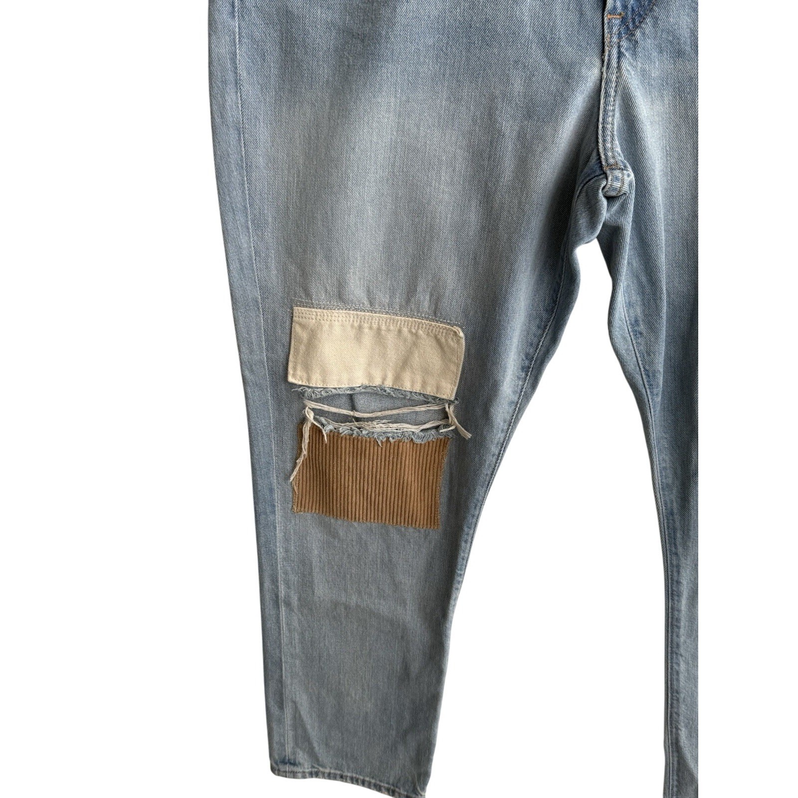 Polo Ralph Lauren Multi Patch Avery Boyfriend Jea… - image 5