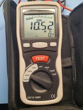 Voltcraft ET-100 Isolationsmessger&auml;t - Neuzustand - Foto
