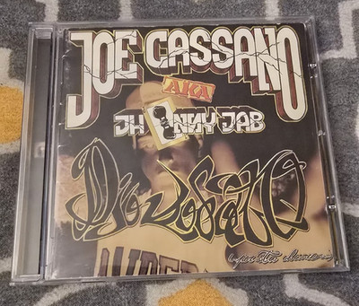 Joe Cassano aka Jhonny Jab   Lobter Gott ...Per Sta Chance...CD Erstdruck 1999