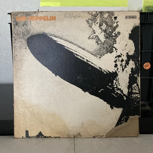 Led Zeppelin I ~ Self Titled 1969 Vinyl LP Album Atlantic Records SD 19126
