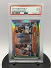 2024 Panini Optic Dual Rookie Downtown #10 Caleb Williams Rome Odunze (RC) PSA9