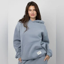 Comfrt Affirmation Collection Hoodie - Slate Size Medium New With Tags