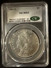1904 O Morgan Silver Dollar MS 63 CAC MS63 CAC