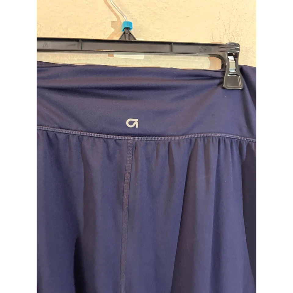 Gap Fit 运动服打底裤女式 XL 码高蓝色运动休闲高腰 — 第 4/4 张图片