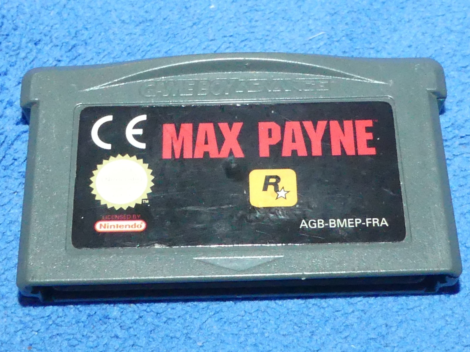 Jeu Max Payne sur Game boy Advance ORIGINAL EUR (2)