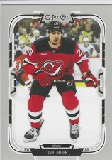 2025-26 O-Pee-Chee Base Set Card #118 Timo MEIER