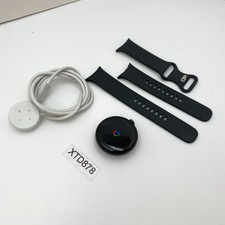 Google Pixel Watch 3 - 41mm Aluminum Matte Black Unlocked - Open Box