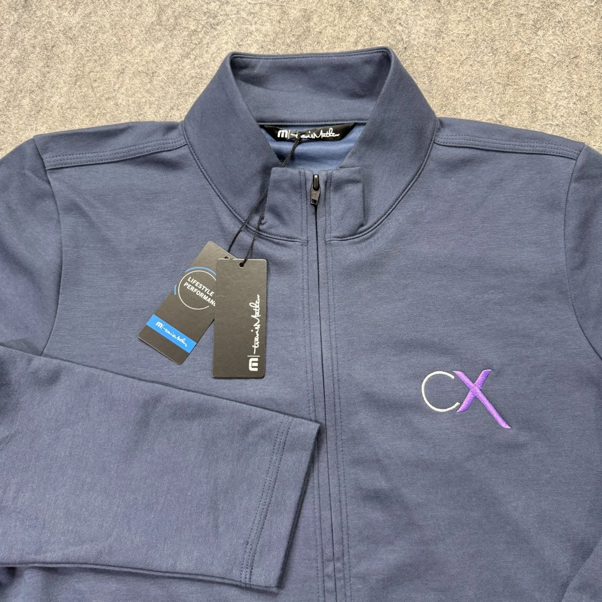 Veste zippée intégrale Travis Mathew Golf Performance homme