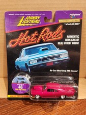 Johnny Lightning Hot Rods Series 2 Collector 46 1966 Pro Street By Dan Scott