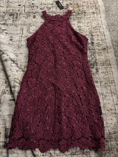 Lulus Floral Lace dress