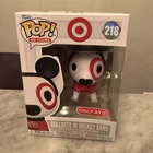 Funko Pop 218 Bullseye in Mickey Ears Disney 100