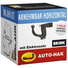 Für Renault Trafic 01-06 AutoHak Anhängerkupplung abnehmbar + 7pol spezifisch