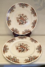 2 Colclough China Royale Dinner Plates 27 cm