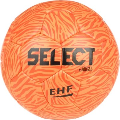 SELECT Handball Light Grippy EHF DB v26 orange Größe 00