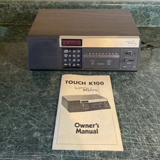 Regency Touch K100 Scanner Programmable 10 Channel Analog Manual