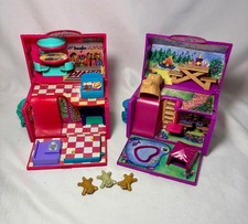 VTG 90 s POUND PUPPIES Hideaway DINER CAMP Min 3 Kittens