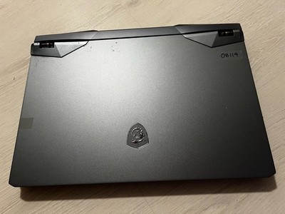 Laptop MSI Raider GE76 12 UE Ersatzteil oder Reparatur