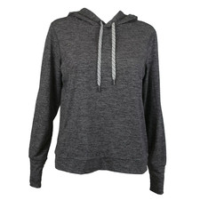 Member's Mark Women's Favorite Soft Pullover Hoodie Heather Grey, Medium