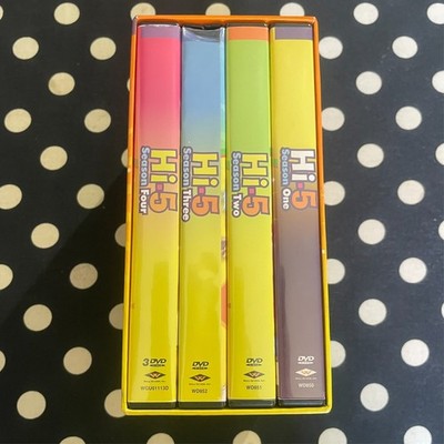 キッズ・ファミリー Hi-5 DVD Hi-5: The Complete Series (DVD, 2010, 12-Disc Set) for sale