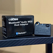 BOSS BT-DUAL Bluetooth Audio MIDI Dual Adapter Portable Internal Connector