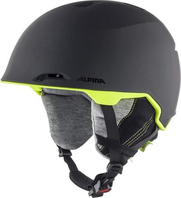 ALPINA MAROI - Safe, Break Resistant & Custom Fit Ski Helmet With Wash