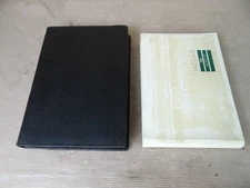 90 Jaguar/XJ40-XJ6 Sovereign/JJ-Black Leather Genuine Car Verification Case & Ha