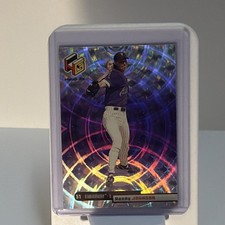 Upper Deck 1999 HoloGrFX Randy Johnson #4 Arizona Diamondbacks MLB Baseball Card