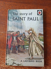 Ladybird book Series 522 The Story of Saint Paul 1st Edition.