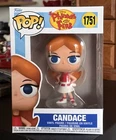 Funko POP! Animation: CANDACE #1751 Phineas and Ferb Series w/Protector IN HAND