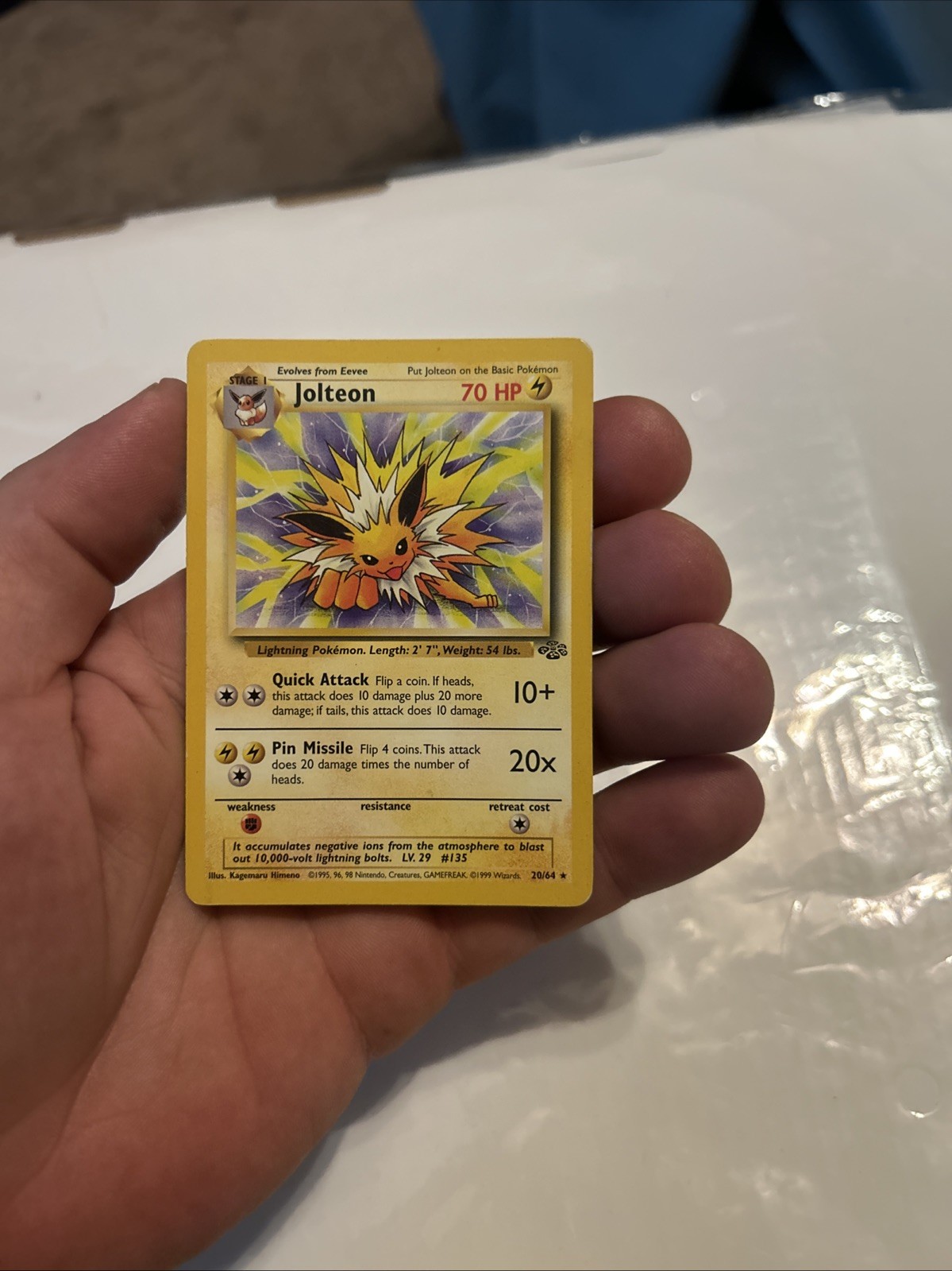 Jolteon 20/64 Jungle Regular