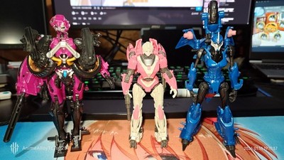 Transformers Arcee MA-11 / Prime AM-11 Japan Ver. / Studio Series 85 USAship