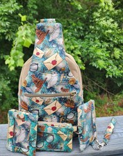 Everyday Handmade Magic Spell Sling Bag & Mat...