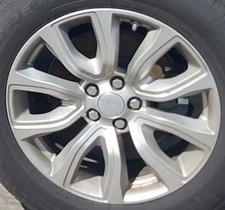 2019 Range Rover Evoque Oe Wheel 18x8 5 Spoke U Shaped Silver Land Rover