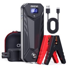 5000A Auto KFZ Starthilfe  Powerbank Portable Jump Starter  f�r pkw 12V Booster
